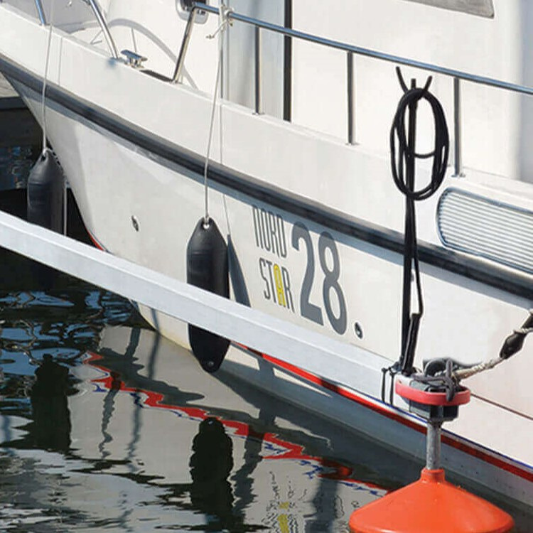 Tail rope holder for Ybeam Mr Mooring Flexible SmartaSaker