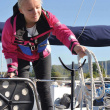 Tail rope holder for Y-beam Tail rope holder for Y-beam