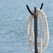 Tail rope holder for Y-beam Tail rope holder for Y-beam