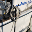 Tail rope holder for Y-beam Tail rope holder for Y-beam