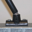 Tail rope holder for Y-beam Tail rope holder for Y-beam