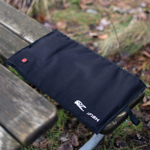 Heating pad for outdoor use IFISH Heat Seat SmartaSaker