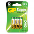 AAA batteries, 4-pack