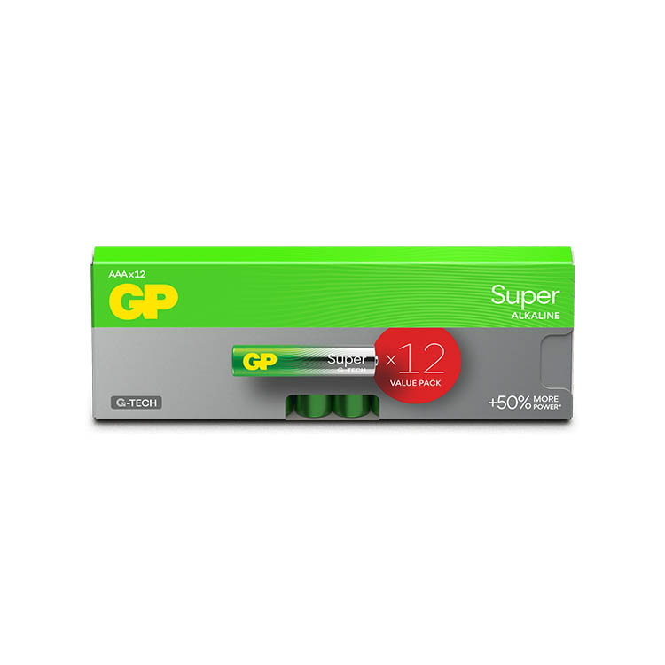 Battery AAA 12-pack in the group / Batteries at SmartaSaker.se (lima-487877)