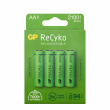 Chargeable AA batteries, 4-pack Chargeable AA batteries, 4-pack