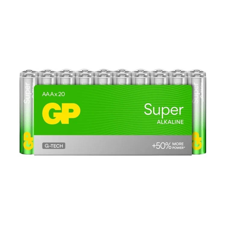 Battery AAA 20-pack in the group / Batteries at SmartaSaker.se (lima-591154)