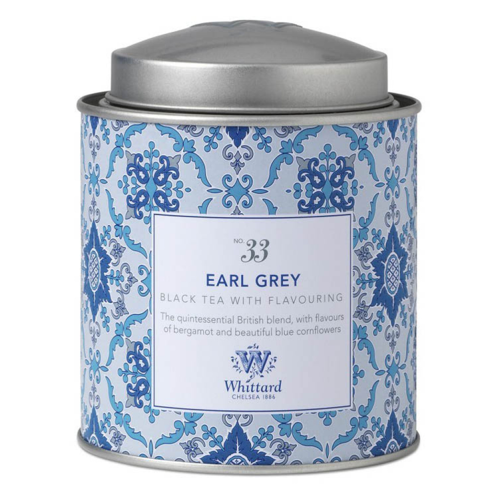 Whittard Earl Grey Tea loose 100g in the group at SmartaSaker.se (lima-593976)
